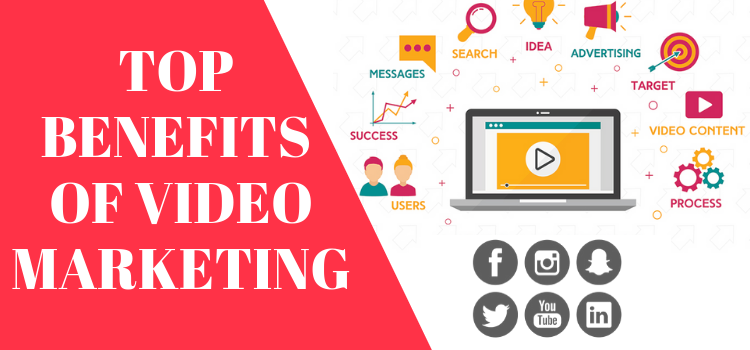 Top effective benefits of Video Marketing - digitalbuddha